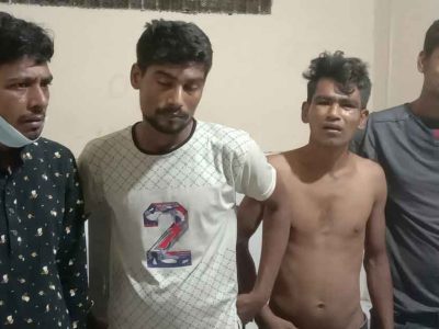 রাজধানীতে ভিক্ষাবৃত্তির আড়ালে ছিনতাইয়ের অভিযোগে গ্রেপ্তার ৪