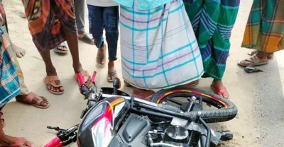 গফরগাঁওয়ে লরিচাপায় মোটরসাইকেল আরোহী নিহত