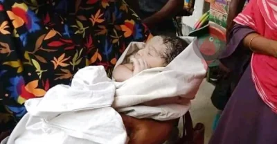 দুর্ঘটনায় নিহত অন্তঃসত্ত্বার প্রসব হওয়া কন্যা সন্তান এখনও জীবিত