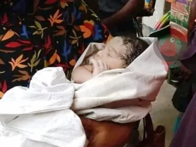 দুর্ঘটনায় নিহত অন্তঃসত্ত্বার প্রসব হওয়া কন্যা সন্তান এখনও জীবিত