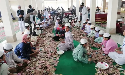 কিশোরগঞ্জে পাগলা মসজিদের দান সিন্দুকে পাওয়া গেল সাড়ে ১৬ বস্তা টাকা