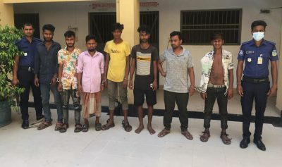ময়মনসিংহ কোতোয়ালী পুলিশের অভিযানে গ্রেফতার ৮