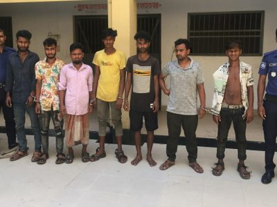 ময়মনসিংহ কোতোয়ালী পুলিশের অভিযানে গ্রেফতার ৮