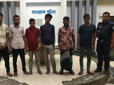 ময়মনসিংহ কোতোয়ালী পুলিশের অভিযানে গ্রেফতার ৬