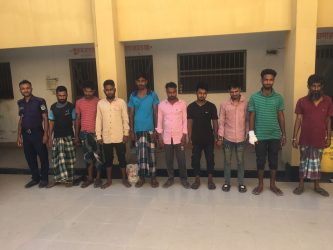 ময়মনসিংহে কোতোয়ালীর অভিযানে পরোয়ানাভুক্তসহ গ্রেফতার ৯