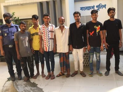 ময়মনসিংহ কোতোয়ালী পুলিশের অভিযানে গ্রেফতার ১২ঃ মাদক উদ্ধার