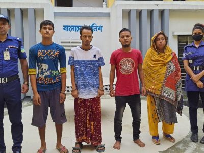 ময়মনসিংহ কোতোয়ালী মডেল থানার অভিযানে গ্রেফতার ৪