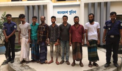 ময়মনসিংহে কোতোয়ালী পুলিশের অভিযানে পরোয়ানাভুক্তসহ গ্রেফতার ৮