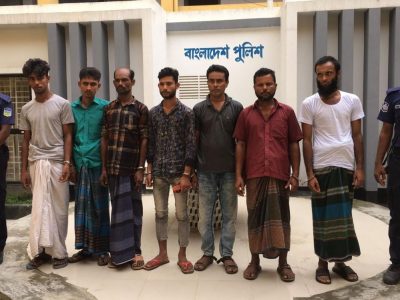 ময়মনসিংহে কোতোয়ালী পুলিশের অভিযানে পরোয়ানাভুক্তসহ গ্রেফতার ৮