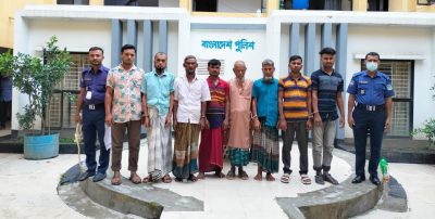 ময়মনসিংহ কোতোয়ালী পুলিশের অভিযানে ৮ জুয়াড়িসহ গ্রেফতার ১৮