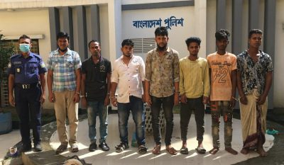 ময়মনসিংহ কোতোয়ালী পুলিশের অভিযানে মাদকব্যবসায়ীসহ গ্রেফতার ৭