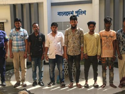ময়মনসিংহ কোতোয়ালী পুলিশের অভিযানে মাদকব্যবসায়ীসহ গ্রেফতার ৭