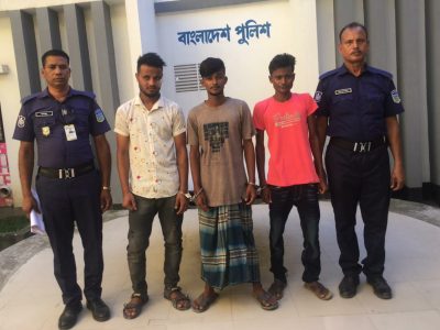 ময়মনসিংহ কোতোয়ালী পুলিশের হাতে সাজাপ্রাপ্ত আসামীসহ গ্রেফতার ১১
