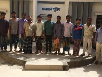 ময়মনসিংহ কোতোয়ালী পুলিশের অভিযানে গ্রেফতার ১২