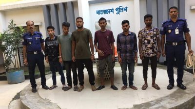 ময়মনসিংহ কোতোয়ালী পুলিশের অভিযানে গ্রেফতার ৯
