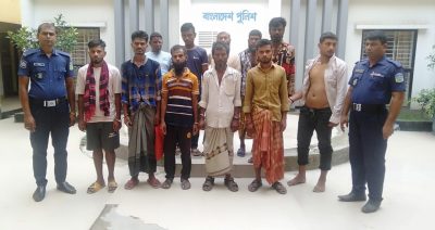 ময়মনসিংহ কোতোয়ালী পুলিশের অভিযানে মাদক ব্যবসায়ী  গ্রেফতার ১৬