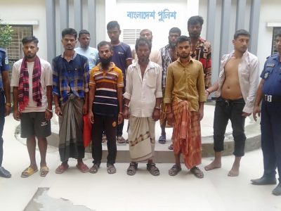 ময়মনসিংহ কোতোয়ালী পুলিশের অভিযানে মাদক ব্যবসায়ী  গ্রেফতার ১৬