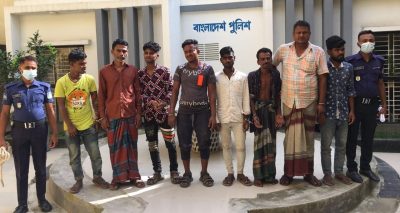 ময়মনসিংহ কোতোয়ালী পুলিশের অভিযানে গ্রেফতার ৯