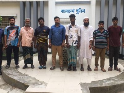 ময়মনসিংহ কোতোয়ালী পুলিশের অভিযানে মাদক ব্যবসায়ী ও সাজাপ্রাপ্তসহ গ্রেফতার ১৫