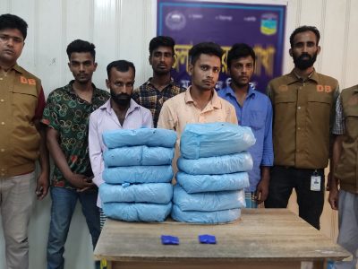 ময়মনসিংহে   ইয়াবা ও গাঁজাসহ ৫ মাদক ব্যবসায়ী গ্রেপ্তার