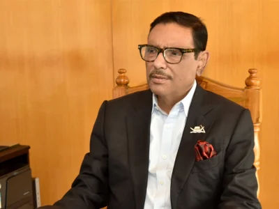 বাংলাদেশ শ্রীলঙ্কাও হবে না এটা বীরের দেশ- ওবায়দুল কাদের