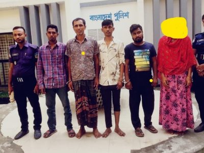 ময়মনসিংহে কোতোয়ালী পুলিশের অভিযানে গ্রেফতার ৫