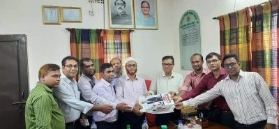 বগুড়ায় আনসার-ভিডিপি উন্নয়ন ব্যাংকের কর্মকর্তার  বিদায়  সংবর্ধনা অনুষ্ঠিত