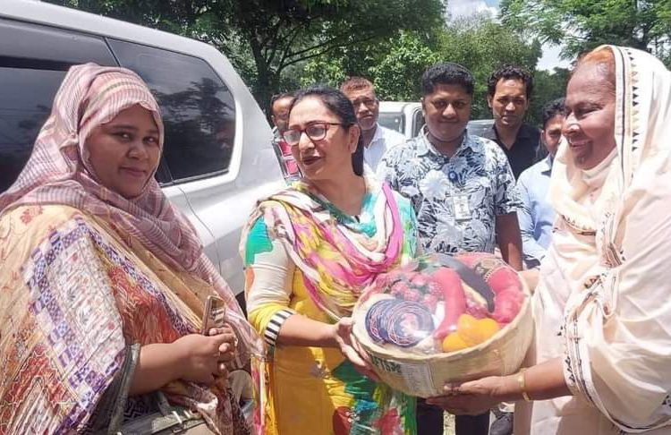 বাংলাদেশ পরিসংখ্যান বিভাগের সচিব টিএমএসএস কার্যালয় পরিদর্শন