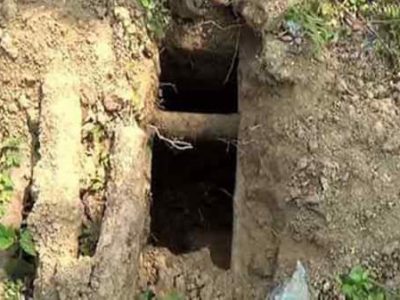 ফুলবাড়ীয়ায় কবর থেকে কংকাল চুরি