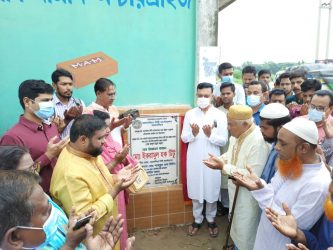 ৭ কোটি টাকার সড়ক ও ড্রেন উদ্বোধনকালে মসিক মেয়র টিটু-কাজের গুণগত মান রক্ষায় কঠোর হওয়ার নির্দেশ