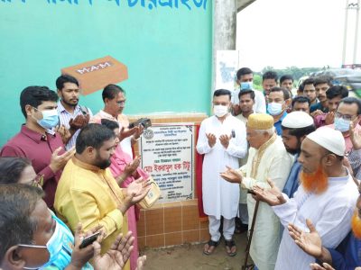 ৭ কোটি টাকার সড়ক ও ড্রেন উদ্বোধনকালে মসিক মেয়র টিটু-কাজের গুণগত মান রক্ষায় কঠোর হওয়ার নির্দেশ
