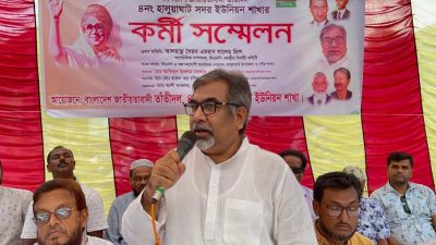সর্বগ্রাসী সঙ্কটের দায় আওয়ামী সরকারের : এমরান সালেহ্ প্রিন্স