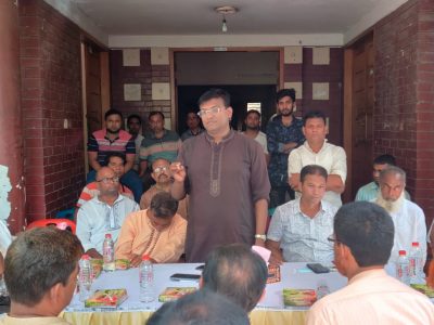 ঈশ্বরগঞ্জ উপজেলা বিএনপির মত বিনিময় সভা অনুষ্ঠিত