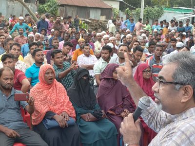আওয়ামী লীগের বিশ্বাস যোগ্যতা, গ্রহনযোগ্যতা, জনপ্রিয়তা তলানীতে-সৈয়দ এমরান সালেহ প্রিন্স