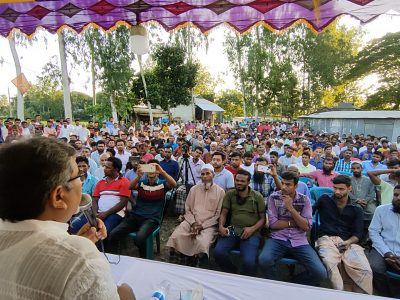 জনদূর্ভোগ নিরসনে অর্থ ব্যায় না করে নতুন করে লুটপাট করতে ইভিএম কেনা হচ্ছে ঃ এমরান সালেহ প্রিন্স