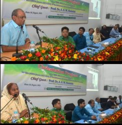ভালো ডাক্তার হতে হলে্ আগে ভালো মানুষ হতে হবে-অধ্যাপক ডা: এ.বি.এম আব্দুল্লাহ