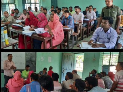 পাবনার আতাইকুলায় টিএমএসএসের কর্ম পরিকল্পনা ও মাঠকর্মী কর্মশালা