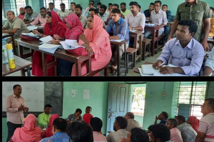 পাবনার আতাইকুলায় টিএমএসএসের কর্ম পরিকল্পনা ও মাঠকর্মী কর্মশালা