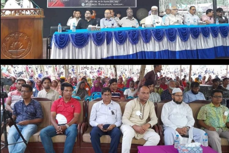বগুড়ায় টিএমএসএসের উদ্যোগে জাতীয় শোক দিবস পালিত