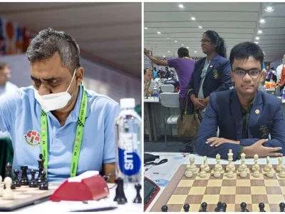 বিশ্ব দাবা অলিম্পিয়াডে বাংলাদেশে প্রথম বাবা-ছেলে একসঙ্গে খেলে জয়ের রেকর্ড