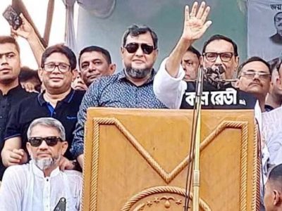 খেলা হবে, খেলা, রাজপথে মোকাবিলা হবে-ওবায়দুল কাদের