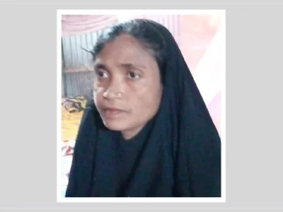 ময়মনসিংহে চাচির শাবলের আঘাতে শিশু খুনঃ চাচি গ্রেফতার