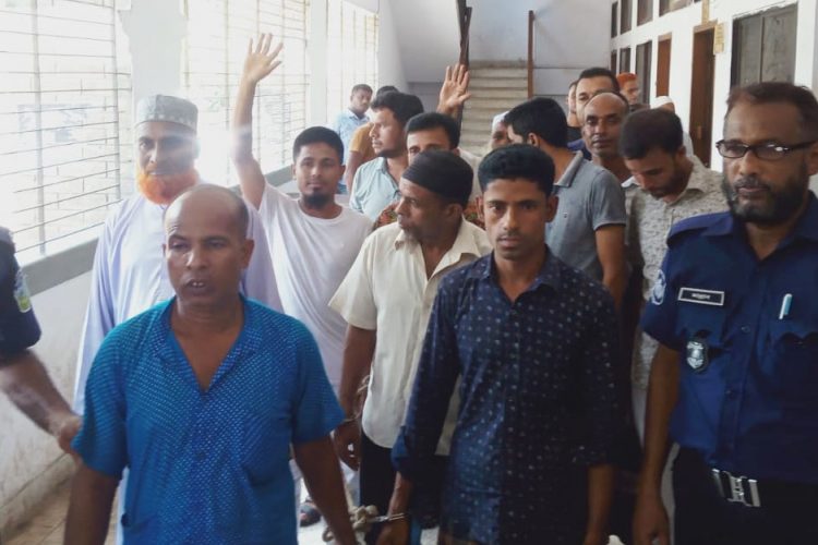 ময়মনসিংহে যুবলীগ নেতা হত্যায় ১১ জনের যাবজ্জীবন