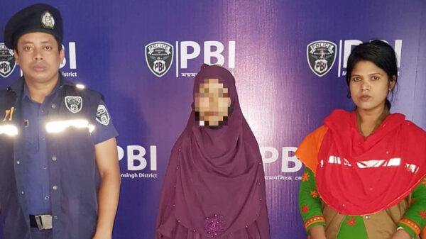 অপহৃত স্কুলছাত্রীকে ৭ দিনের মধ্যে উদ্ধার করলো ময়মনসিংহ পিবিআই