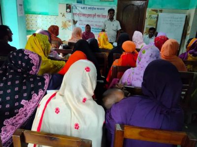 বগুড়ায় টিএমএসএস সদস্যদের ব্রয়লার মুরগী পালনে প্রশিক্ষণ অনুষ্ঠিত