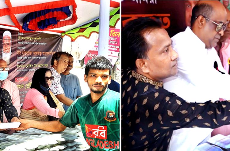 ময়মনসিংহে সুমন ভৌমিকের আয়োজনে জাতির পিতার ৪৭ তম শাহাদাত বার্ষিকী পালন