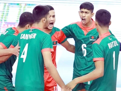 বাংলাদেশের সাথে কোয়ার্টার ফাইনালে খেলবে কোরিয়া