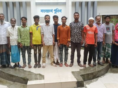 ময়মনসিংহে পুলিশের অভিযানে পরোয়ানাভুক্ত, মাদক ব্যবসায়ীসহ গ্রেফতার ২৩