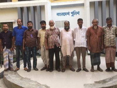ময়মনসিংহ কোতোয়ালী পুলিশের অভিযানে ১৪ জুয়াড়িসহ গ্রেফতার ২৭