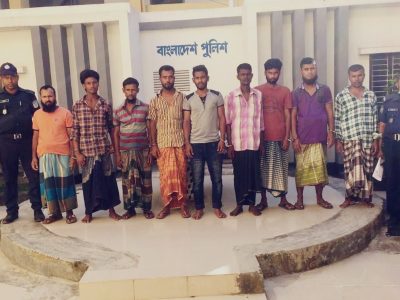 ময়মনসিংহ কোতোয়ালীর অভিযানে সাজাপ্রাপ্তসহ গ্রেফতার ৯ঃ ৩টি মোটরসাইকেল ও মাদক উদ্ধার